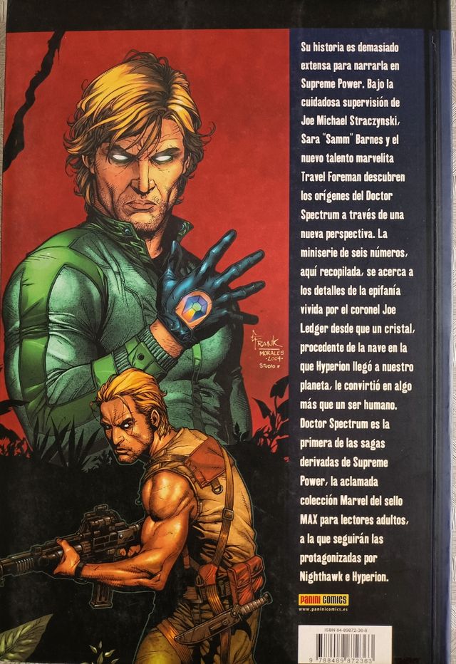 Doctor Spectrum: Espectro Total