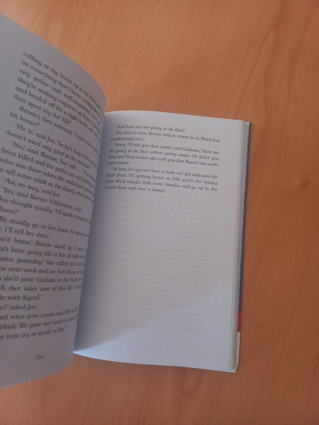 Libro lectura inglés Divided City