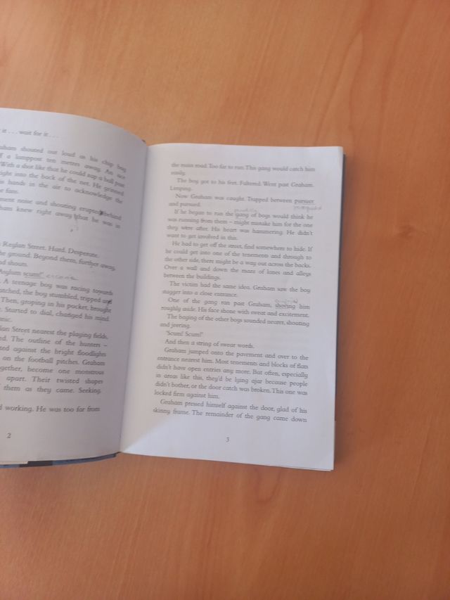 Libro lectura inglés Divided City