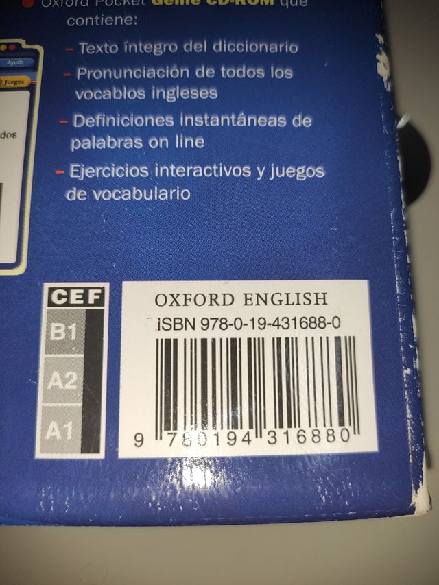 Diccionario Inglés