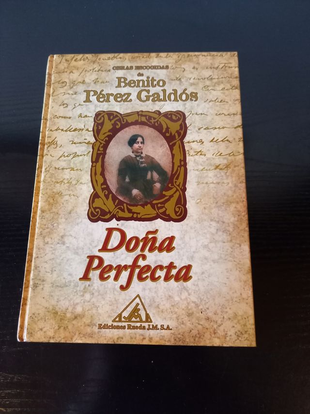 LIBRO DOÑA PERFECTA