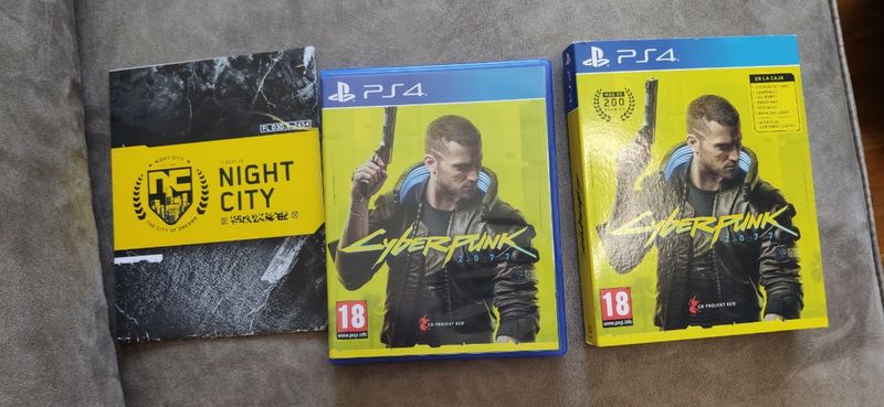 Imagen de Cyberpunk 2077 (No incluye el juego)