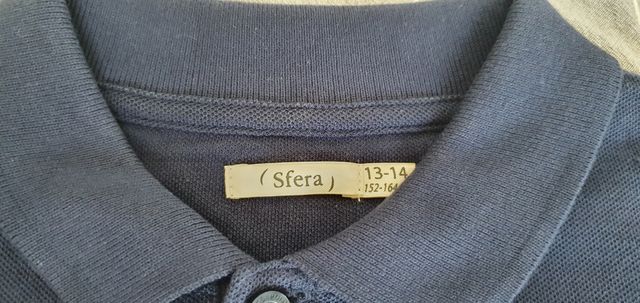 Tres polos talla 14 a estrenar