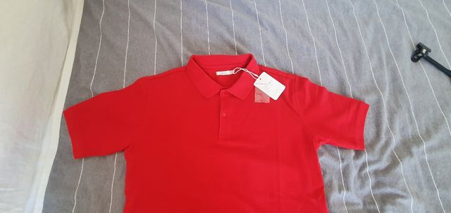 Tres polos talla 14 a estrenar