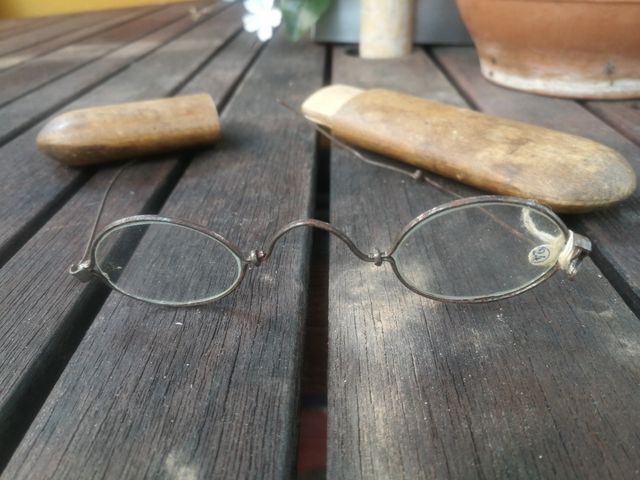 gafas antiguas