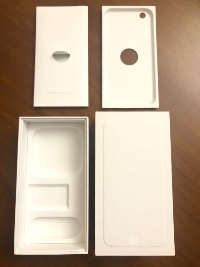 Caja IPhone 6 Space Gray 64Gb