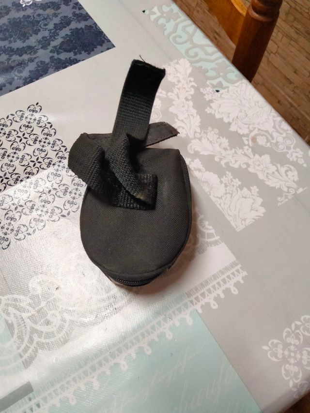 bicicleta , se trata de 3 bolsas