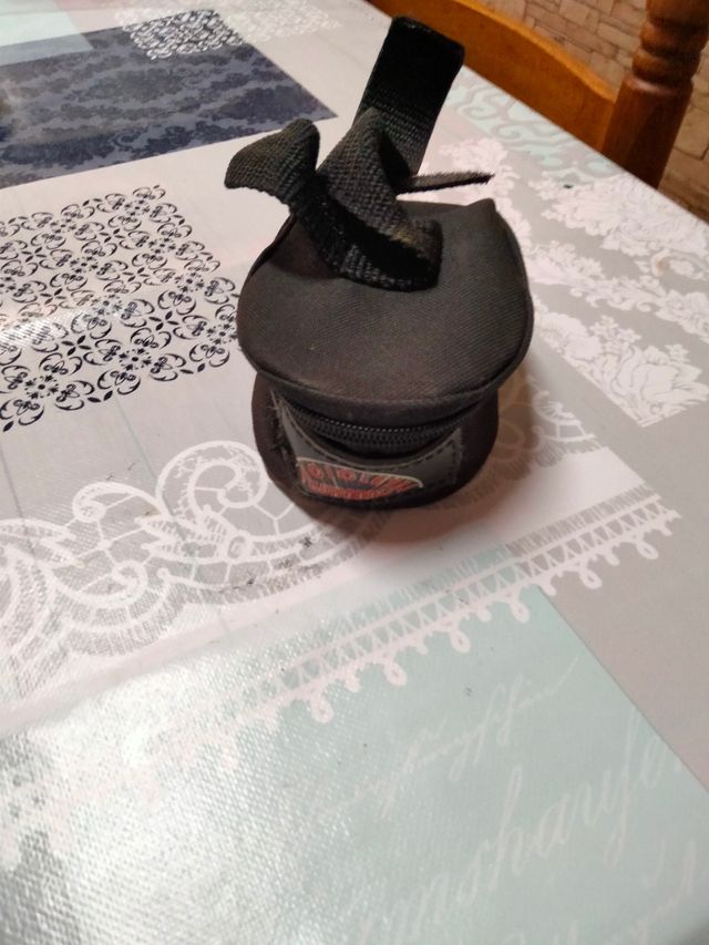 bicicleta , se trata de 3 bolsas