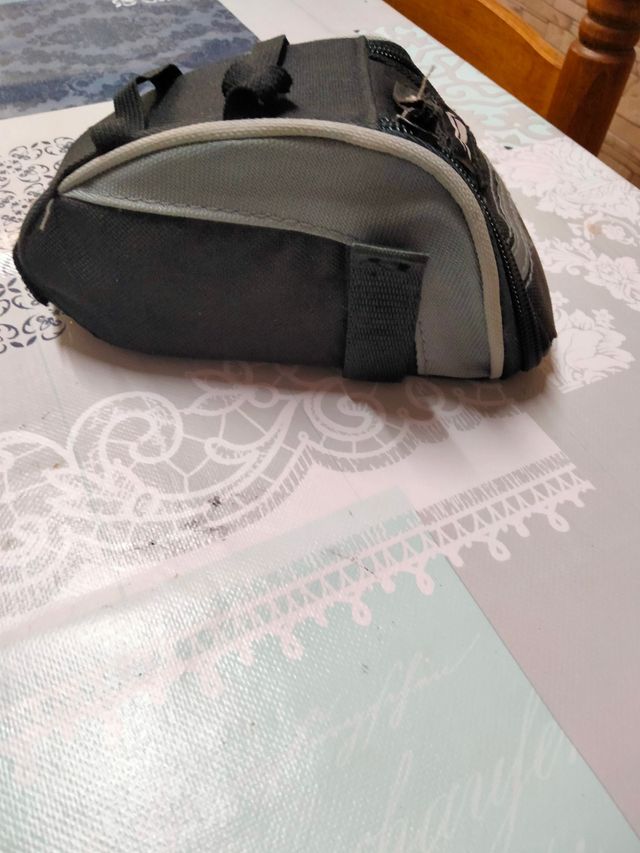 bicicleta , se trata de 3 bolsas