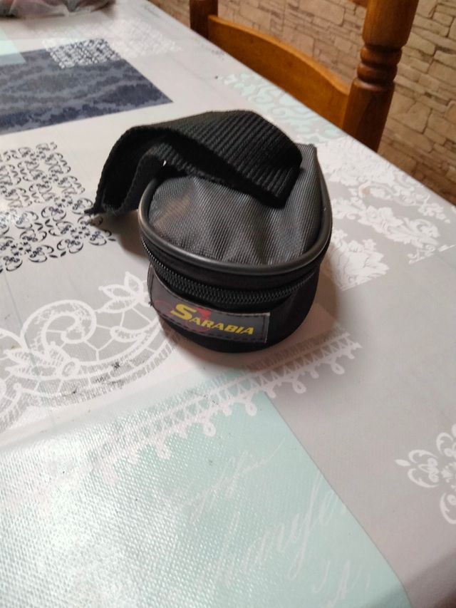 bicicleta , se trata de 3 bolsas