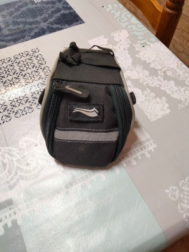 bicicleta , se trata de 3 bolsas