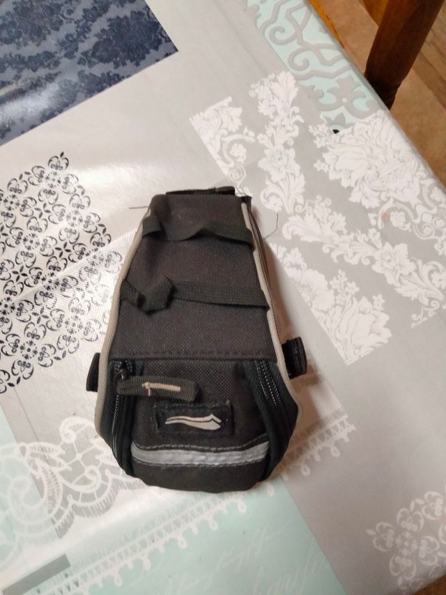 bicicleta , se trata de 3 bolsas