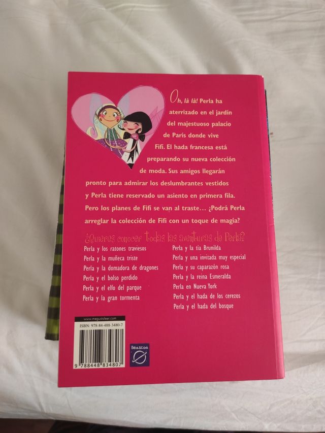 perla y el hada de la moda