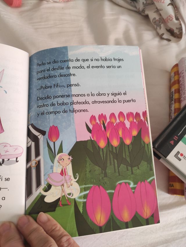 perla y el hada de la moda