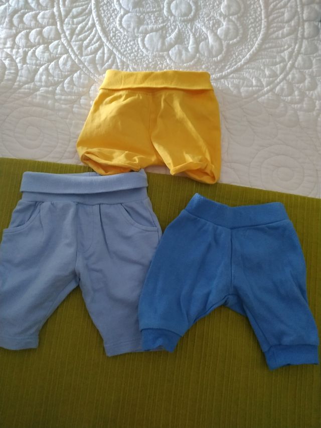 pantalón algodón bebe