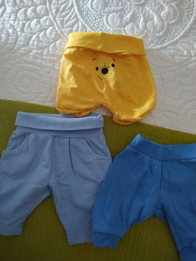 pantalón algodón bebe