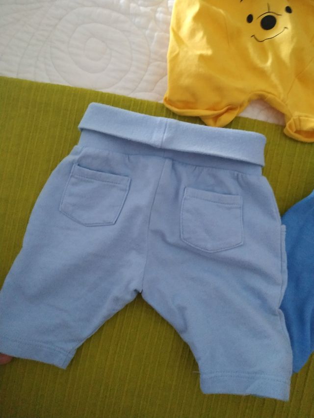 pantalón algodón bebe