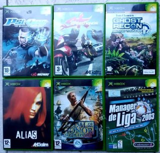 ALIAS XBOX1  JUEGOS COMO NUEVOS A 25 CADA UNO