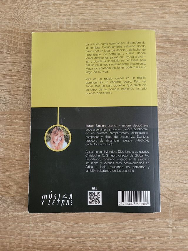 Il libro di Masango e il sentiero delle ombre.