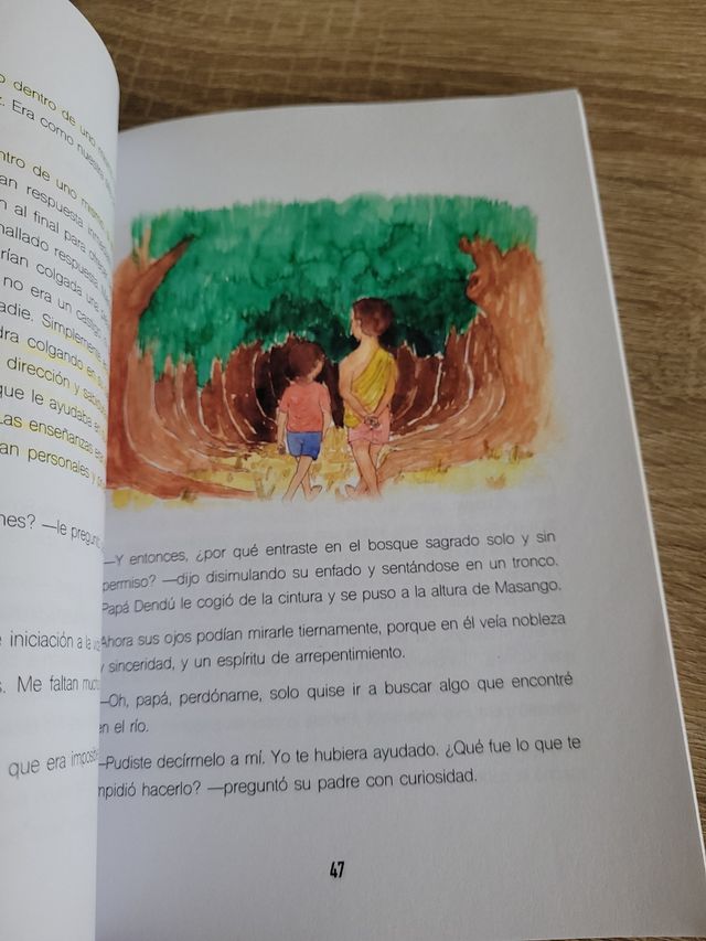 Il libro di Masango e il sentiero delle ombre.