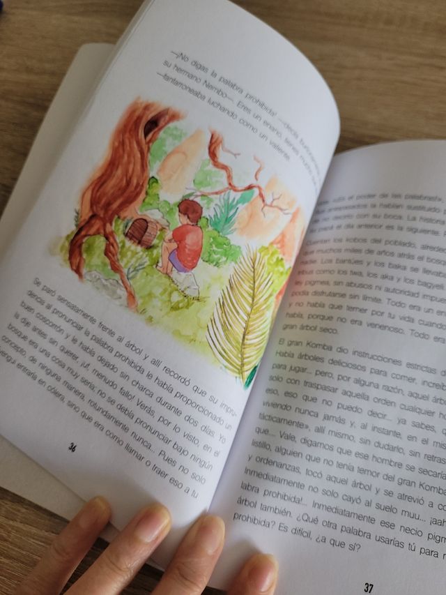 Il libro di Masango e il sentiero delle ombre.