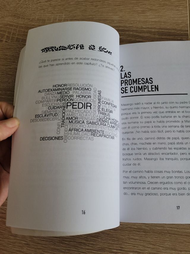 Il libro di Masango e il sentiero delle ombre.