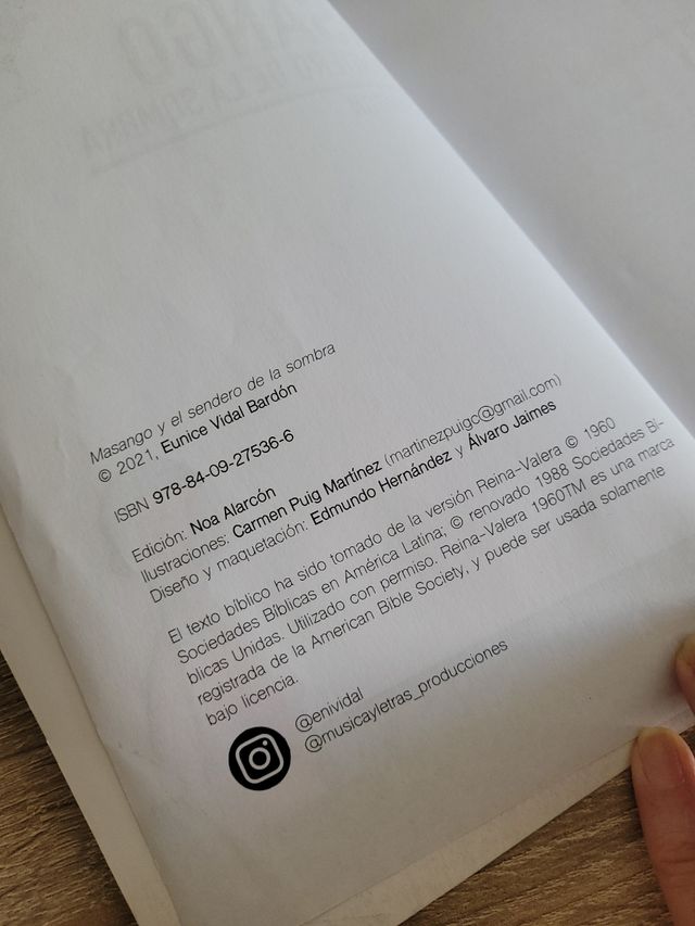 Il libro di Masango e il sentiero delle ombre.