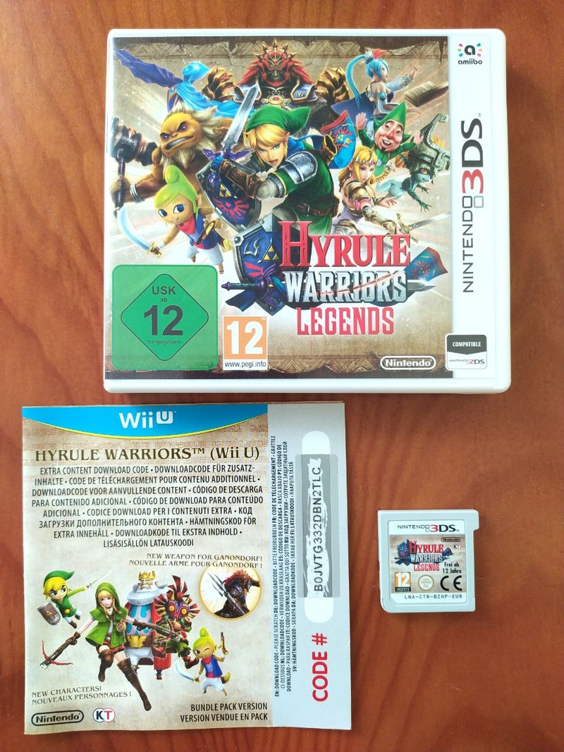 Imagen de Juego Hyrule Warriors Legends Nintendo 3ds