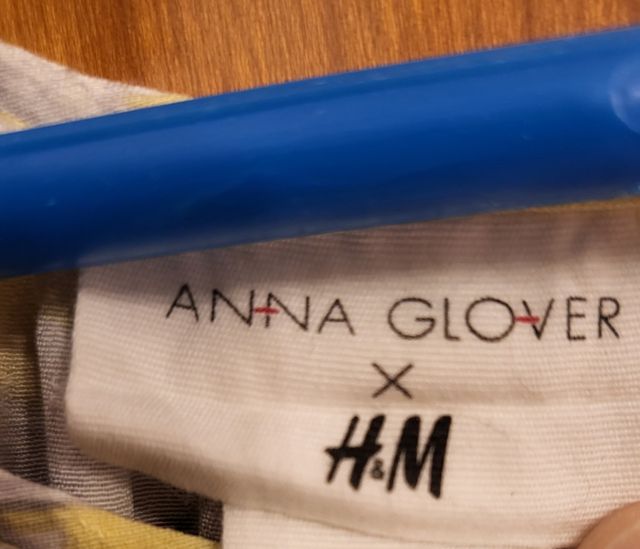 Vestido Anna Glover x H&M