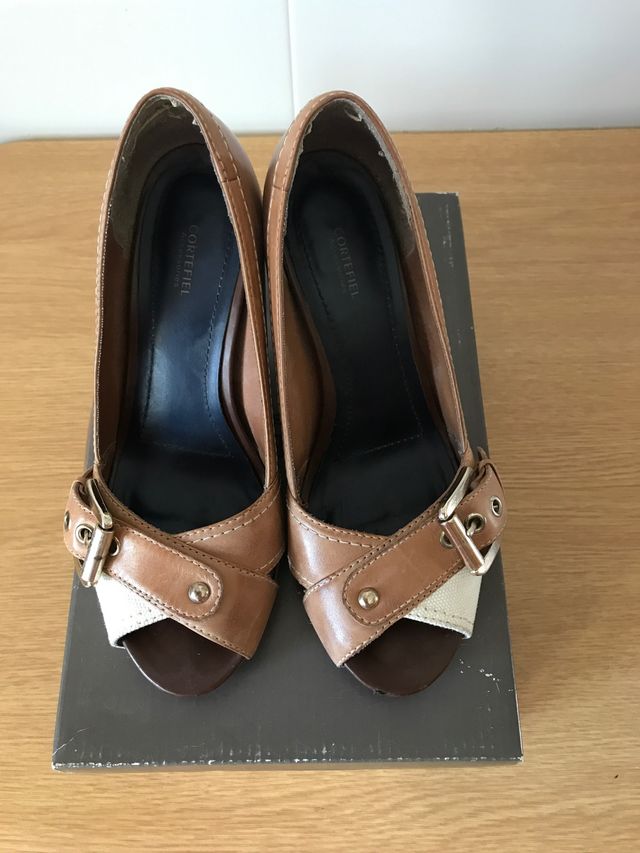 Zapato talla 37 de Cortefiel