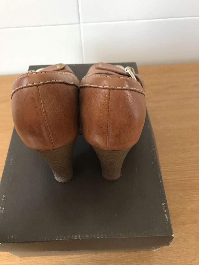 Zapato talla 37 de Cortefiel