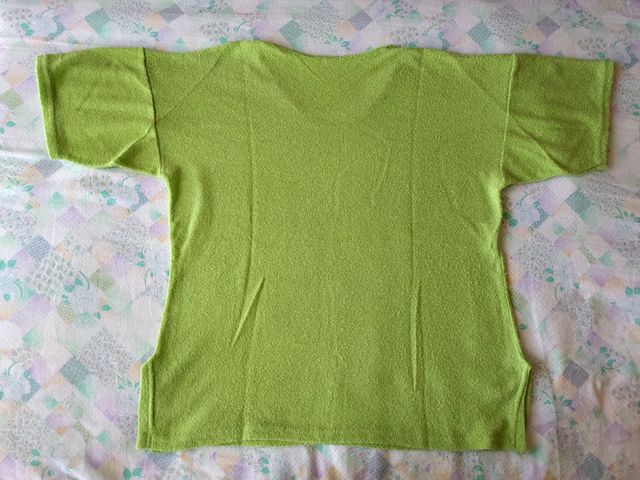 T-shirt verde acido