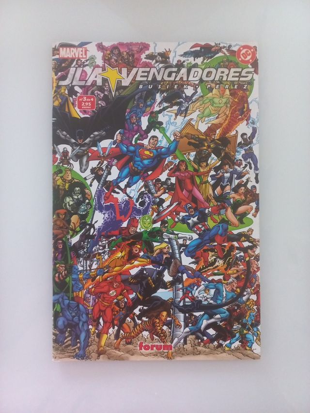 JLA Vengadores