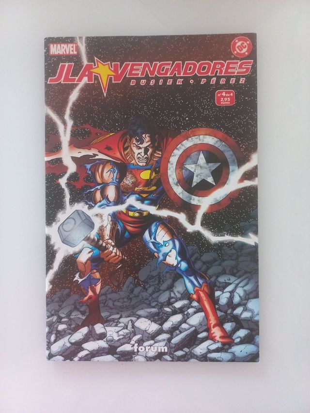 JLA Vengadores