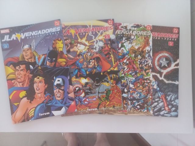 JLA Vengadores