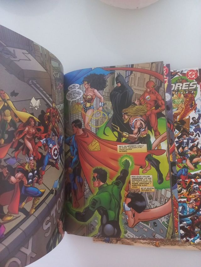 JLA Vengadores