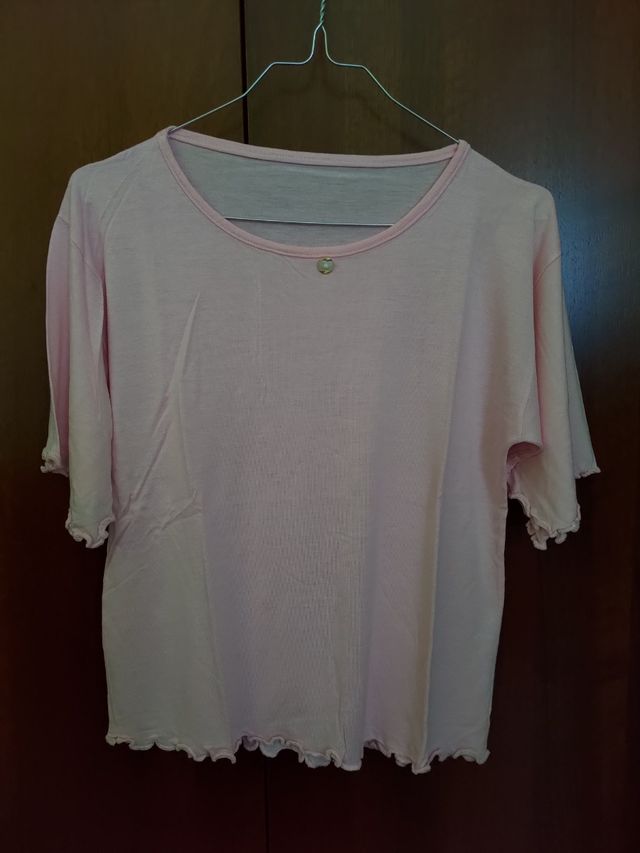 T-shirt rosa