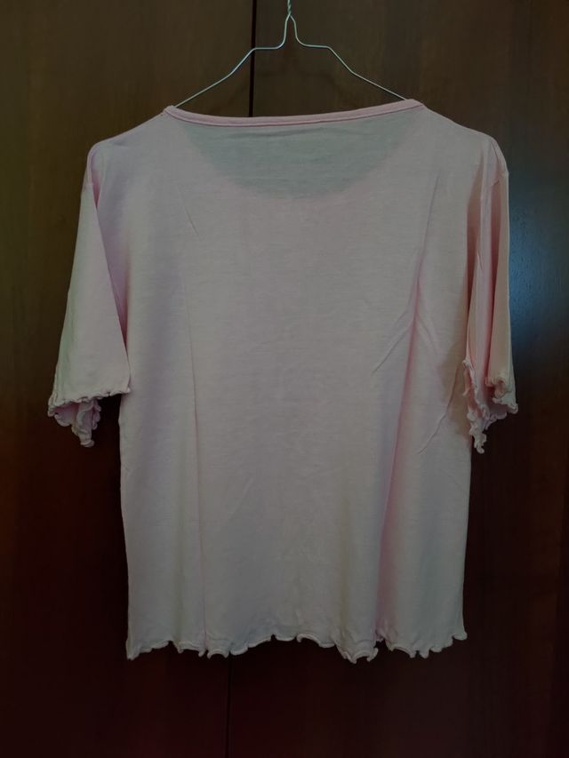 T-shirt rosa