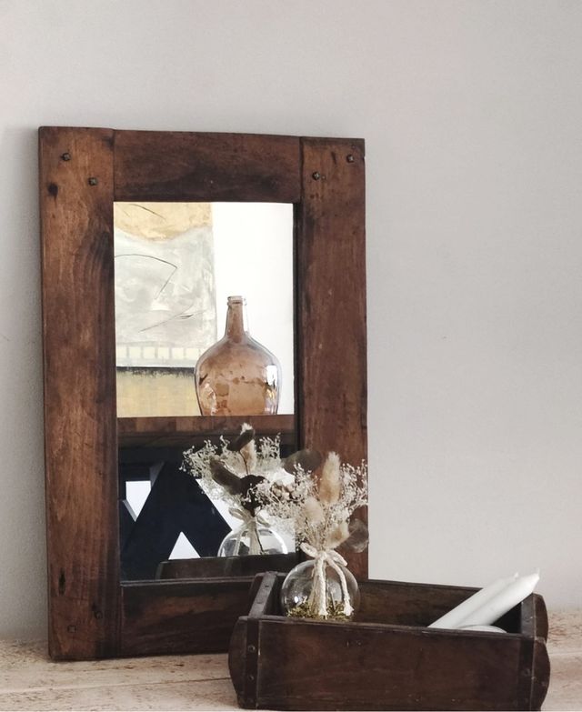 Specchio decorativo 50 x 30 ca.