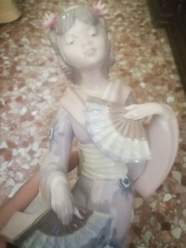 Figura in ceramica
