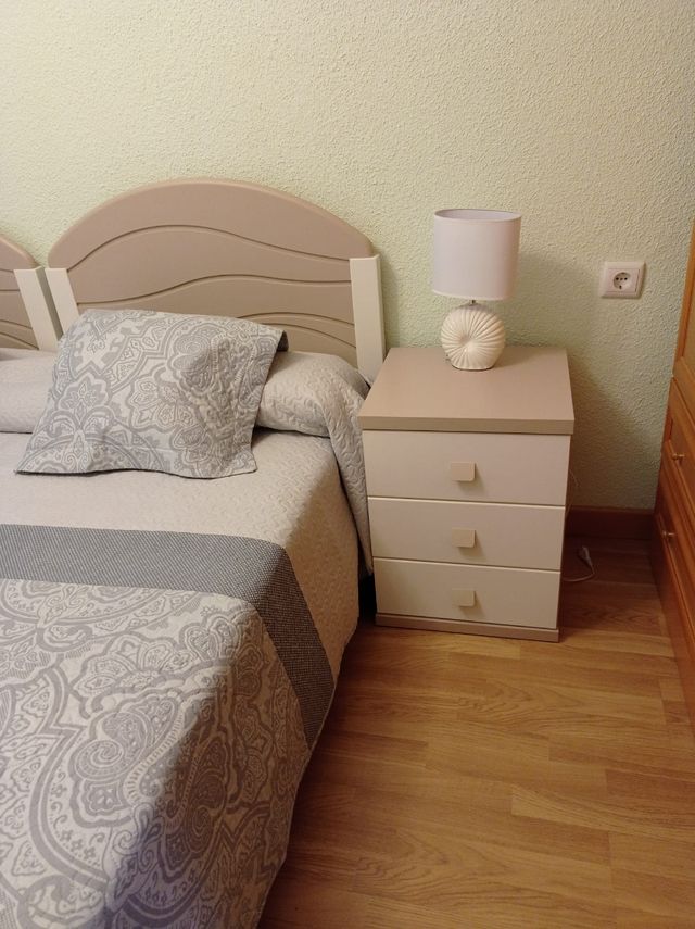 dormitorio 2 camas de 80 Sin ningún uso