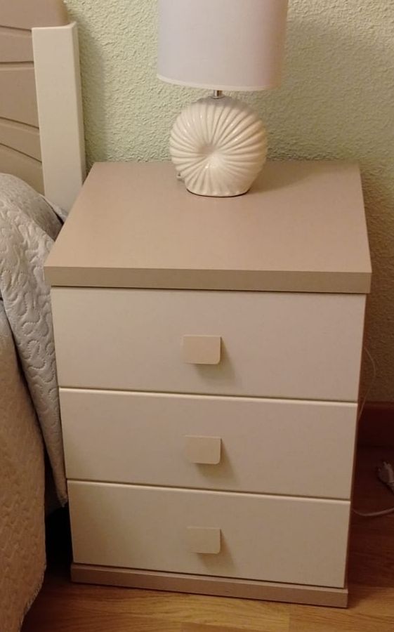 dormitorio 2 camas de 80 Sin ningún uso