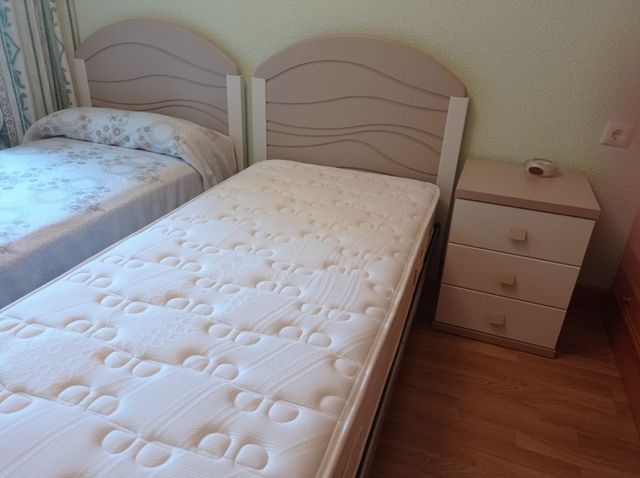 dormitorio 2 camas de 80 Sin ningún uso