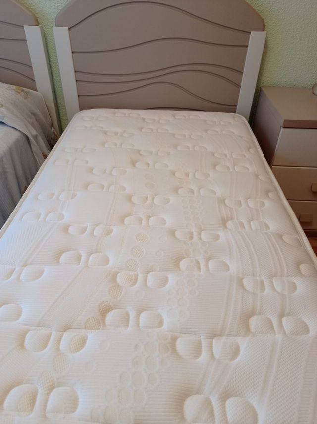 dormitorio 2 camas de 80 Sin ningún uso