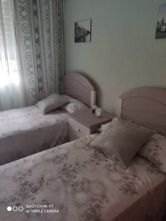 dormitorio 2 camas de 80 Sin ningún uso