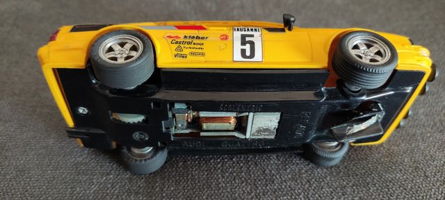 Scalextric Exin Audi Quattro