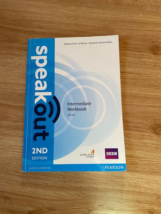 Libros Speak Out! B1 Inglés (CD incluído)