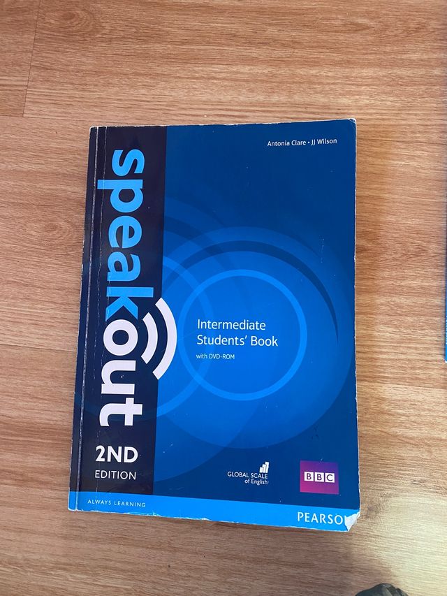 Libros Speak Out! B1 Inglés (CD incluído)