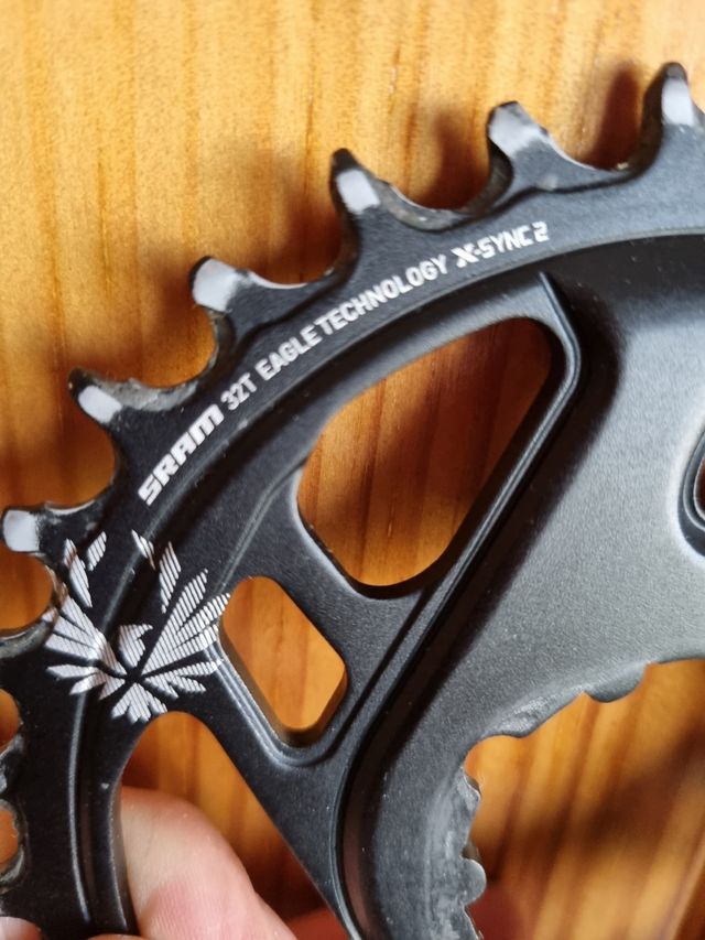 plato 32t sram nuevo sin uso