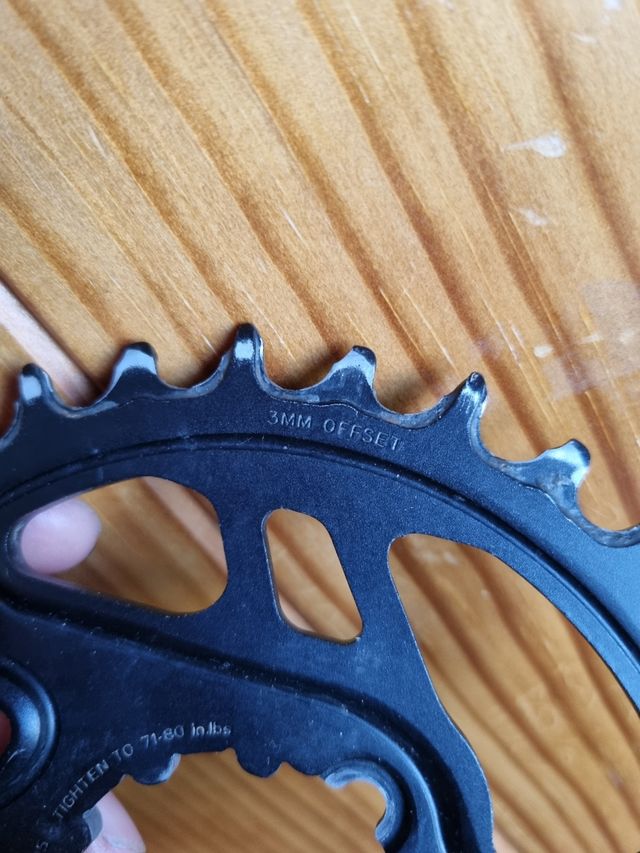 plato 32t sram nuevo sin uso